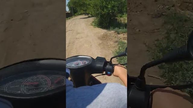 Покатушки на скутере смотреть онлайн