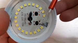 РЕМОНТ СВЕТОДИОДНЫХ ЛАМП