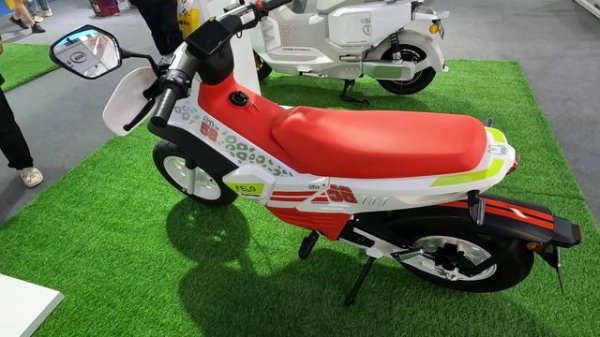 Выставка CHINA MOTOR. Часть 41. Электрички TOMORROW MOBILITY.