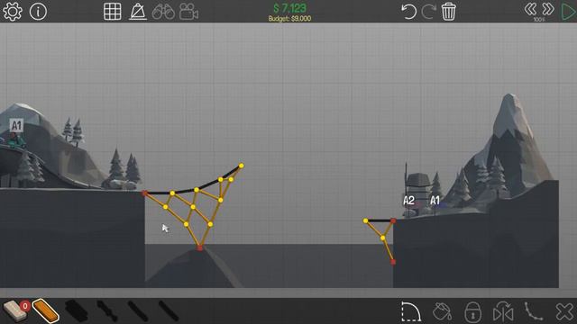 Build Poly Bridge stage 1-7 смотреть онлайн