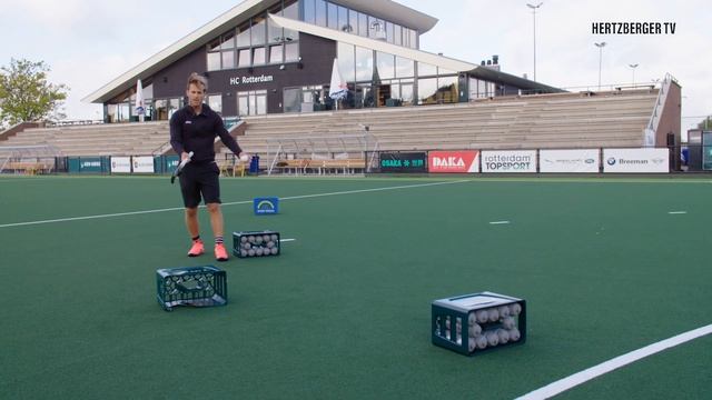 3D skills | Hertzberger TV | Field hockey tutorial смотреть онлайн