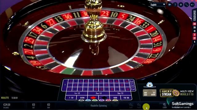 Lucky Streak - Roulette 1 - Gameplay Demo смотреть онлайн