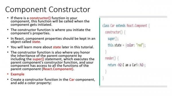 React native tutorial chapter # 16 | React Class Components