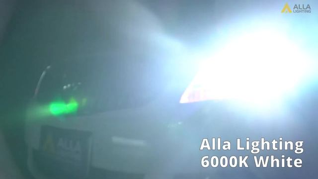 H8 H9 H11 LED Bulbs Fog Lights Headlights Replacement Upgrade Halogen смотреть онлайн