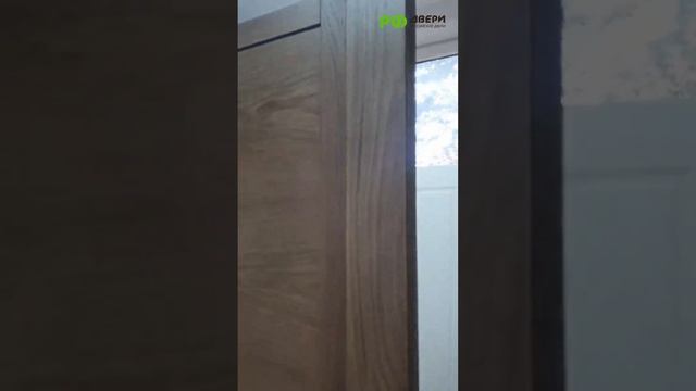 Межкомнатная дверь Qdo H (Дуб Палисандр) смотреть онлайн