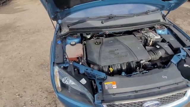G119 Ford Focus 2007, 2.0, бензин, МКПП смотреть онлайн