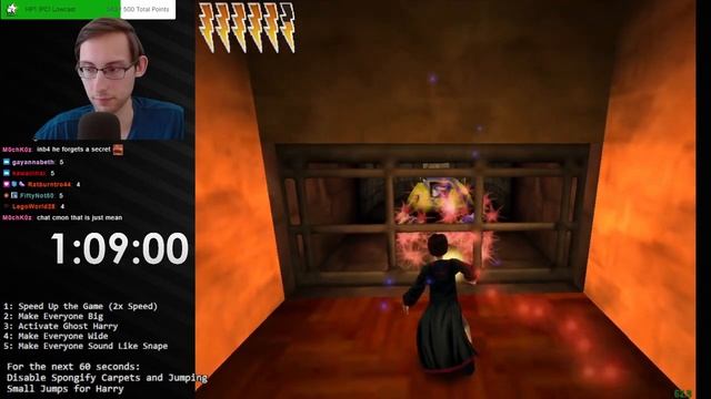 The Harry Potter 2 (PC) Chaos Mod just got an update! - And it's even more chaos now! смотреть онлайн