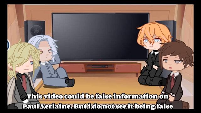 Past stormbringer reacts to (1/2) /Bsd reacts/ смотреть онлайн