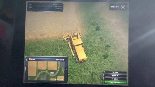 Farming simulator 2011 review + game play смотреть онлайн