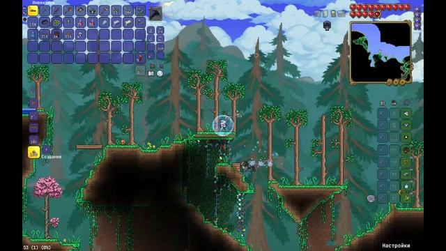 СКЕЛЕТРОН И ДВЕ КОРОЛЕВЫ ПЧЕЛ Terraria Calamity Mod #4 смотреть онлайн