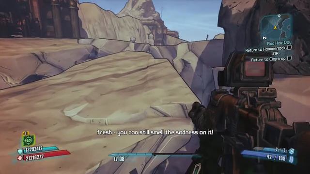 Borderlands 2:Playthrough -Side Quest-Bad Hair Day смотреть онлайн