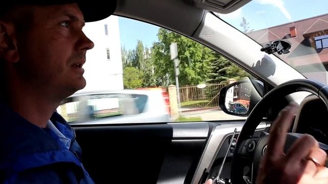 Как сдать на права на мотоцикл, категория A. Межциемс, маршруты ДБДД (CSDD) + экзамен на площадке. смотреть онлайн