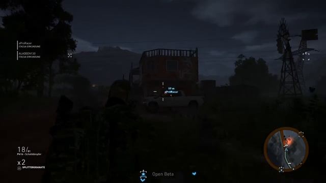 Tom Clancy's Ghost Recon® Wildlands - Open Beta Bug смотреть онлайн