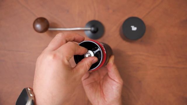 Conical Burrs Install and Calibrate - CafeSing Grizz Manual Coffee Grinder смотреть онлайн