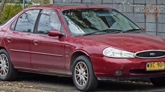 Ford Mondeo 1st Generation [Mk I Mondeo] - (1993 - 2000)