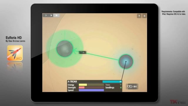 "Eufloria HD" - iPad Gameplay смотреть онлайн