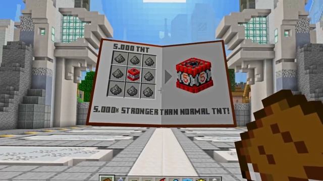 MEGA TNT ▪ OFFICIAL TRAILER ▪ Minecraft Marketplace смотреть онлайн