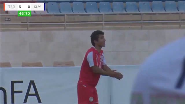 Таджикистан 9-0 Кувейт | Tajikistan 9-0 Kuwait | Football смотреть онлайн