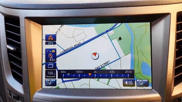 WRECKING 2012 SUBARU OUTBACK 2.5L PETROL/SAT NAV AUTO C33101