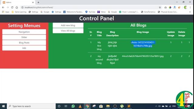 20 - Fetch All Images from Database | Dynamic website development PHP & SQL tutorials 2020 смотреть онлайн