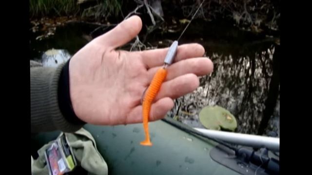 незацепляйка для ловли в коряжниках и водных зарослях № 1- "техасская" оснастка. смотреть онлайн