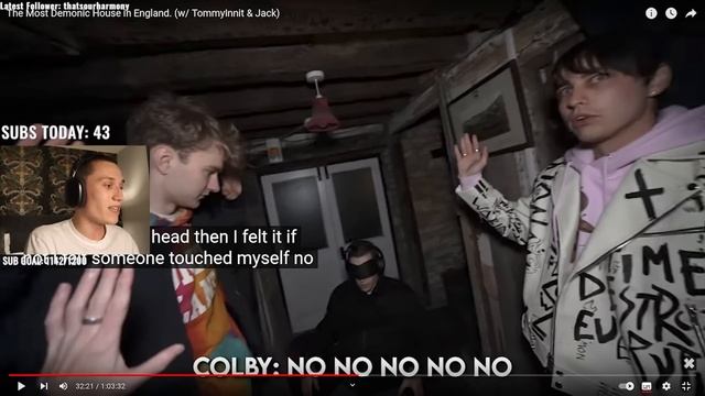 Reacting to The Most Demonic House in England! смотреть онлайн