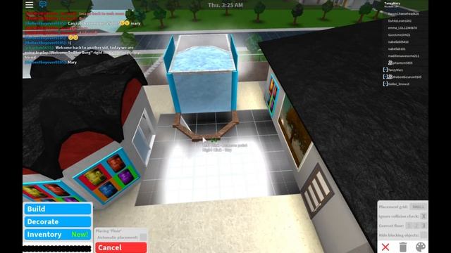 Roblox: Bloxburg | Cruise Ship Speed Build Part 2