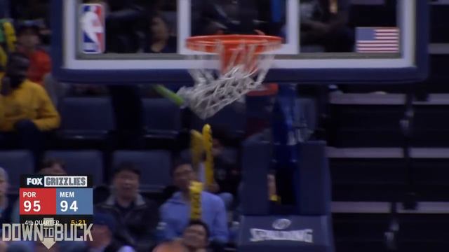 MarShon Brooks 21 Points Grizzlies Debut Full Highlights (3/28/2018) смотреть онлайн