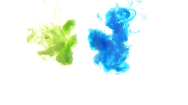 Видео 4K МУЗЫКА для Медитации "Краски в воде - 2 часть" смотреть онлайн