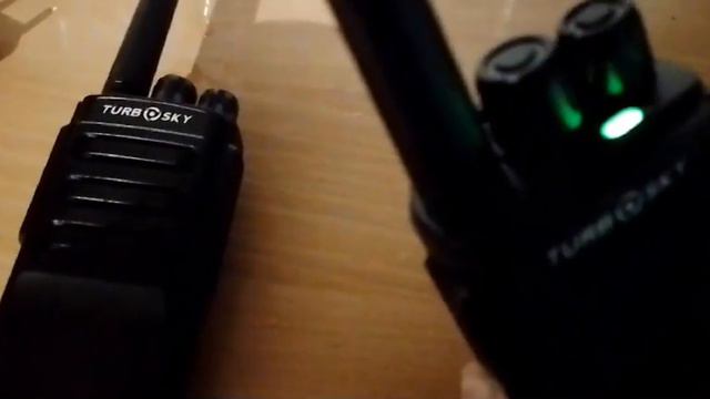 Рация Turbosky T45 Black / Рации 2 штуки в комплекте смотреть онлайн