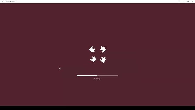 Microsoft Jigsaw - Gameplay