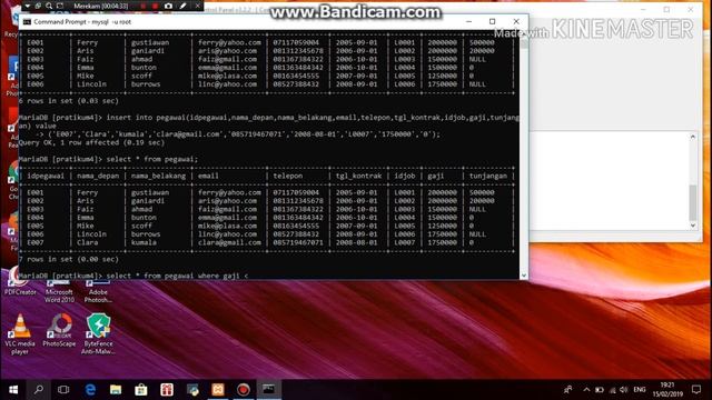 Tutorial MySQL Fungsi Agregasi (Count, Sum, Avg, Min, Max) смотреть онлайн