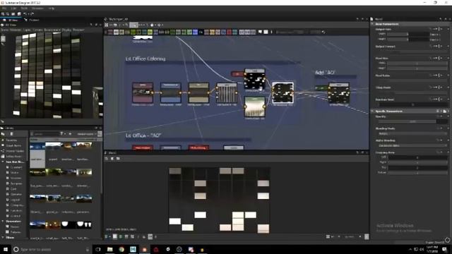 Substance Designer 2017 - Fully Procedural Modular Skyscrapers! (Full Tutorial + Free Download) смотреть онлайн