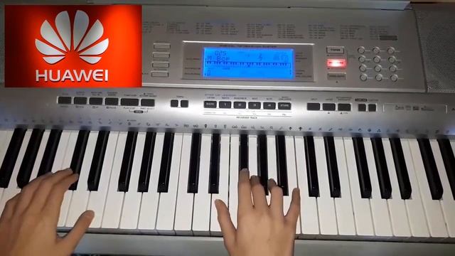 Huawei Tone Piano Cover Ringtone смотреть онлайн