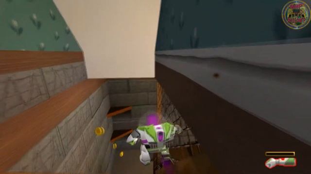 PS1 игра Disney Pixar's Toy Story 2 Buzz Lightyear to the Rescue! смотреть онлайн