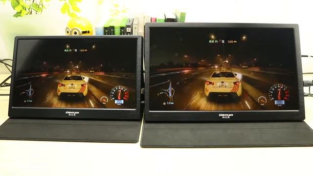 13.3" LCD IPS Portable Monitor HDMI FOR PS3 PS4 WiiU xbox360 FHD смотреть онлайн