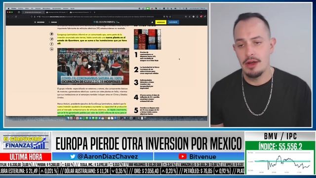 SALE AUTOMOTRIZ DE EUROPA! TRASLADA FÁBRICAS A MÉXICO POR NEARSHORING смотреть онлайн