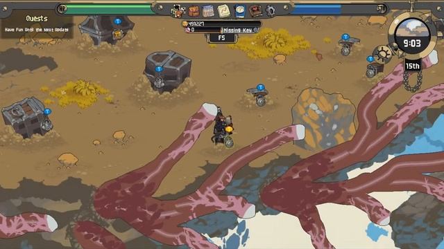 Cloud Meadow Beta 0126B - Tips and Hints смотреть онлайн