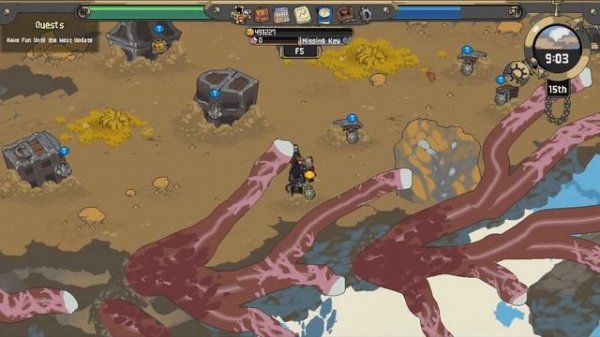 Cloud Meadow Beta 0126B - Tips and Hints