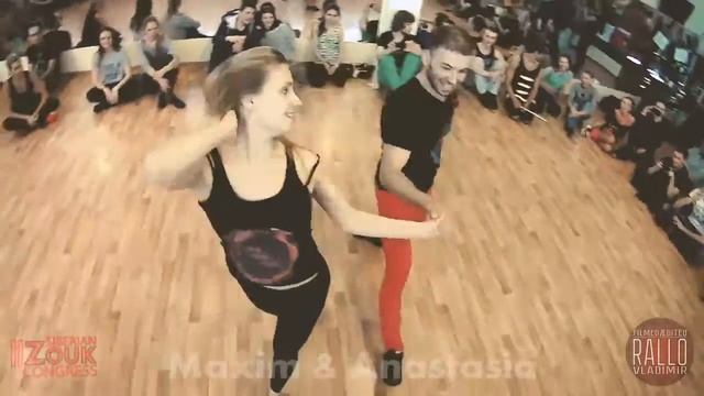 II SIBERIAN ZOUK CONGRESS 2016 | Maxim+Anastasia | DEMO-2 смотреть онлайн