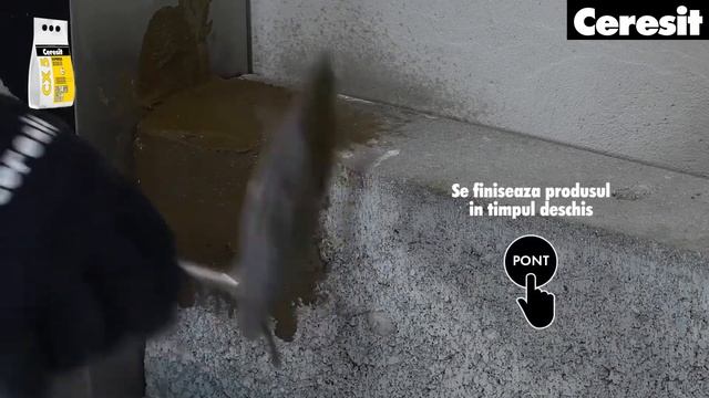 Training aplicare corecta Ceresit CX 5 - mortar reparatii rapide смотреть онлайн