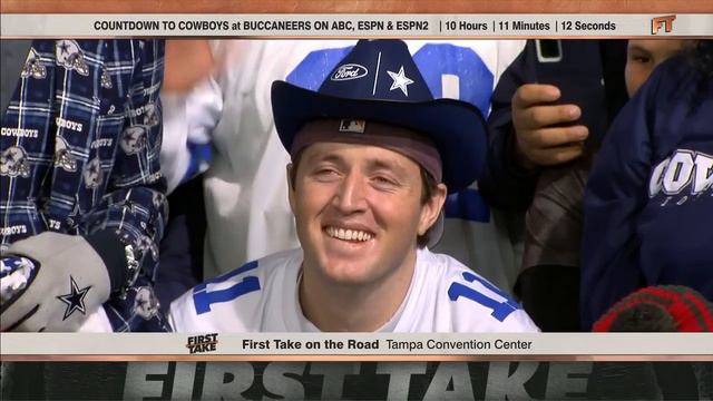 First Take is LIVE from Tampa 🍿 Stephen A. & Michael Irvin are bringing the HEAT 🔥 смотреть онлайн