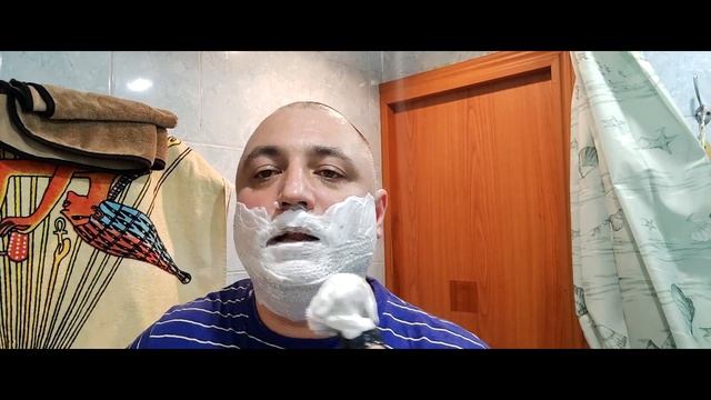 БРИТЬЕ.СТАНОК МАРШАЛ.Floid Mentolado Vigoroso