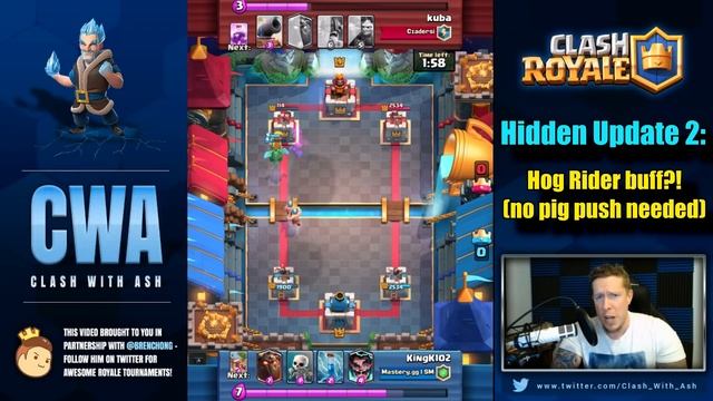 HIDDEN UPDATE II: 3 Things They Didn't Tell Us in Clash Royale смотреть онлайн
