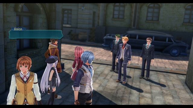 The Legend of Heroes Trails of Cold Steel 4 #14 — Город Развлечений {PS4} прохождение часть 14 смотреть онлайн