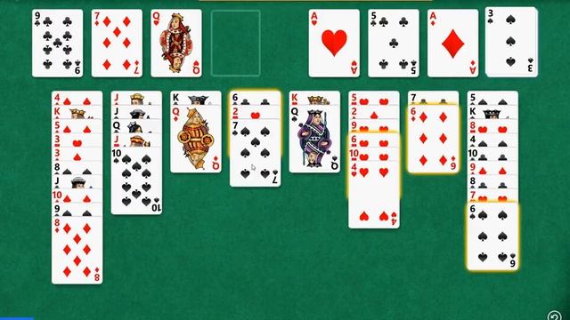 FreeCell\Expert II - Play 3 Sixes to the foundation in no more than 70 moves смотреть онлайн