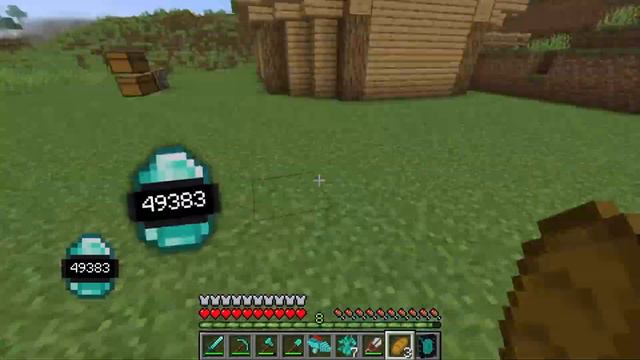 Майнкрафт, но у меня есть 1 МИЛЛИАРД алмазов (craftee на русском) смотреть онлайн