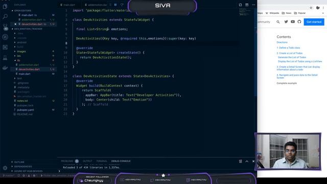 Flutter - Mobile App - Dev Emotion Tracker смотреть онлайн