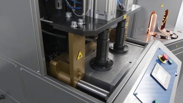 Полуавтомат выдува ПЭТ тары ПВ-7/5 смотреть онлайн