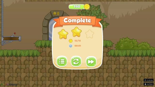 Red Bounce Ball 5 | Complete Gameplay | Crazy Games | iPlayWin смотреть онлайн